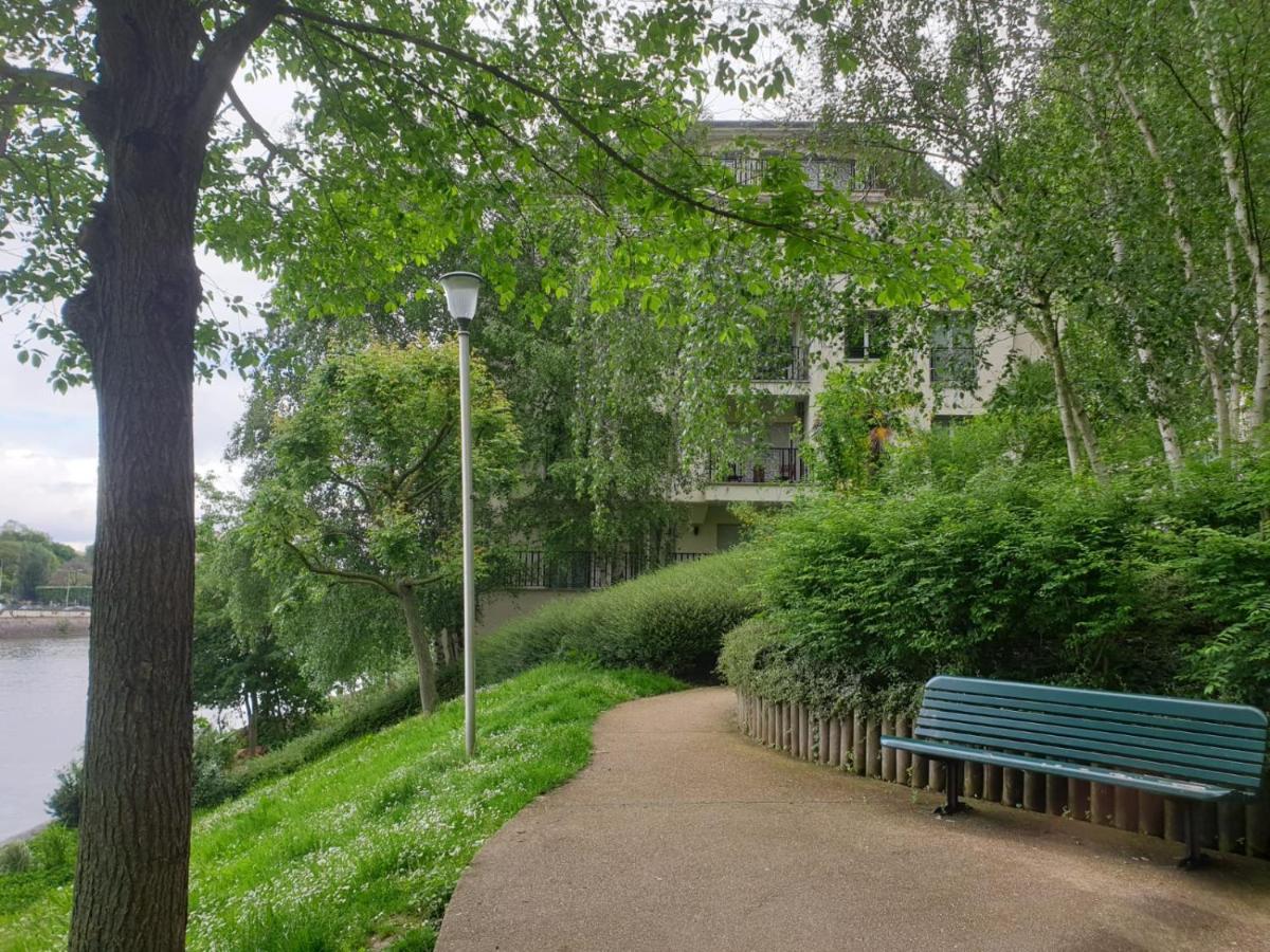 Residences Grande Jatte, Bord De Seine, Suites 52M2 A 97M2, Hopital Americain A 600M Neuilly-sur-Seine Bagian luar foto