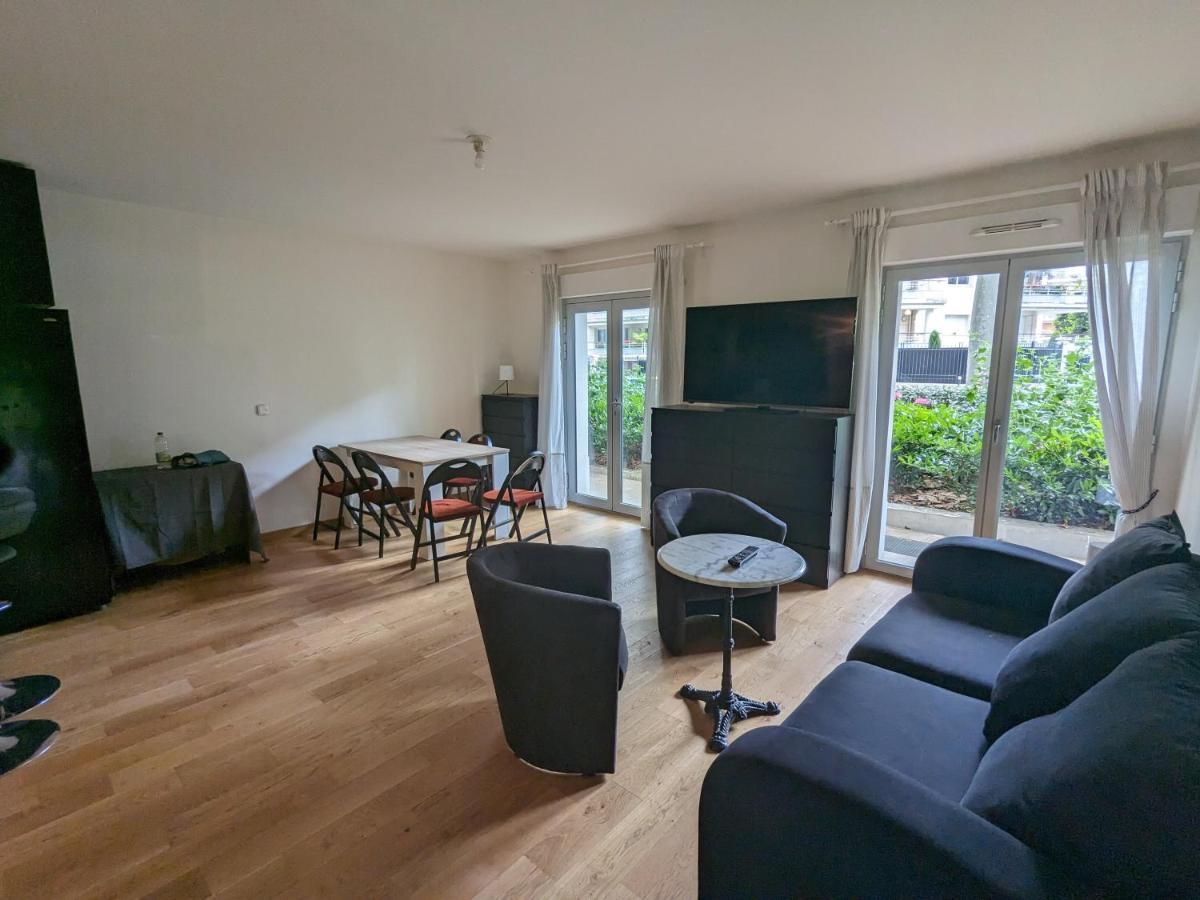 Residences Grande Jatte, Bord De Seine, Suites 52M2 A 97M2, Hopital Americain A 600M Neuilly-sur-Seine Bagian luar foto