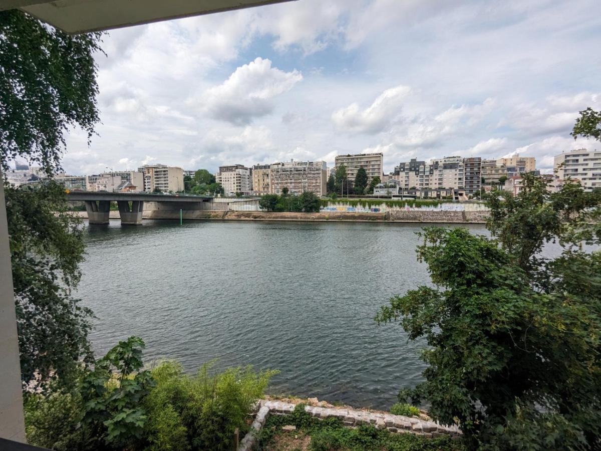 Residences Grande Jatte, Bord De Seine, Suites 52M2 A 97M2, Hopital Americain A 600M Neuilly-sur-Seine Bagian luar foto