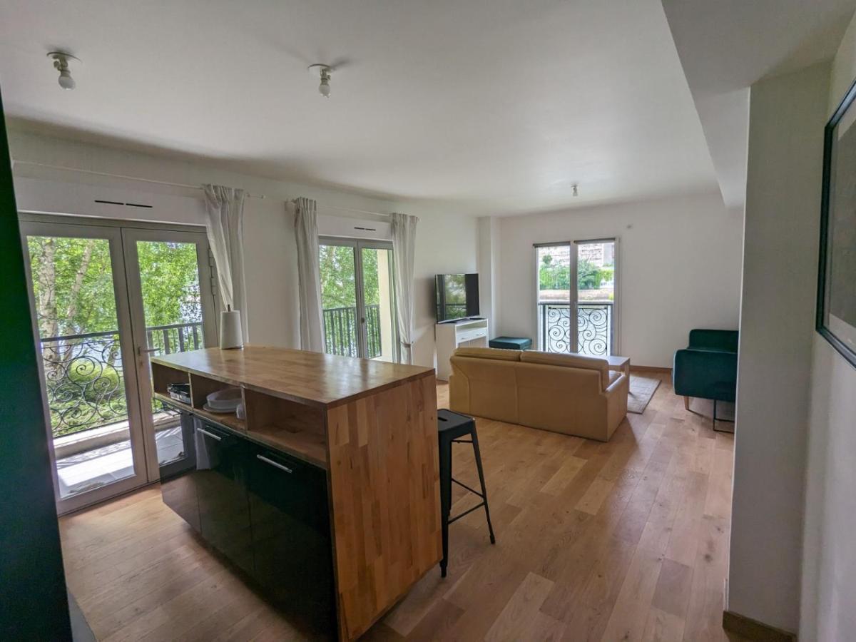 Residences Grande Jatte, Bord De Seine, Suites 52M2 A 97M2, Hopital Americain A 600M Neuilly-sur-Seine Bagian luar foto