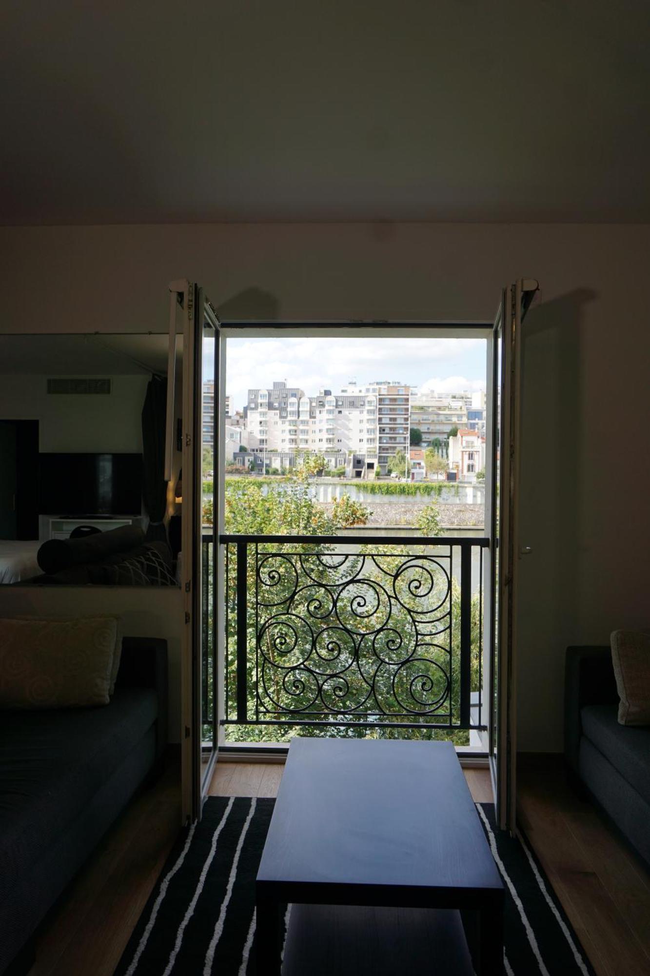 Residences Grande Jatte, Bord De Seine, Suites 52M2 A 97M2, Hopital Americain A 600M Neuilly-sur-Seine Bagian luar foto