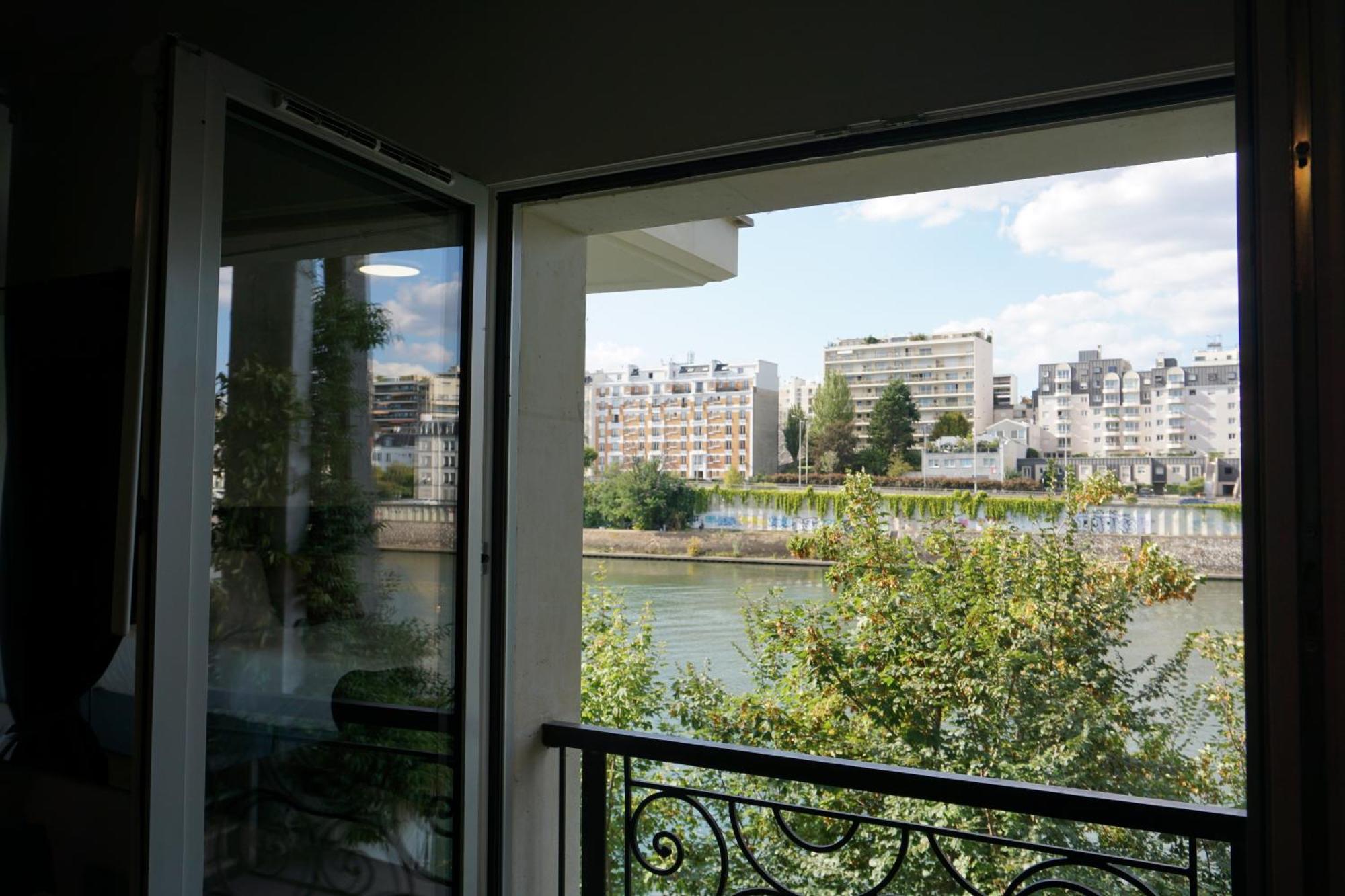 Residences Grande Jatte, Bord De Seine, Suites 52M2 A 97M2, Hopital Americain A 600M Neuilly-sur-Seine Bagian luar foto