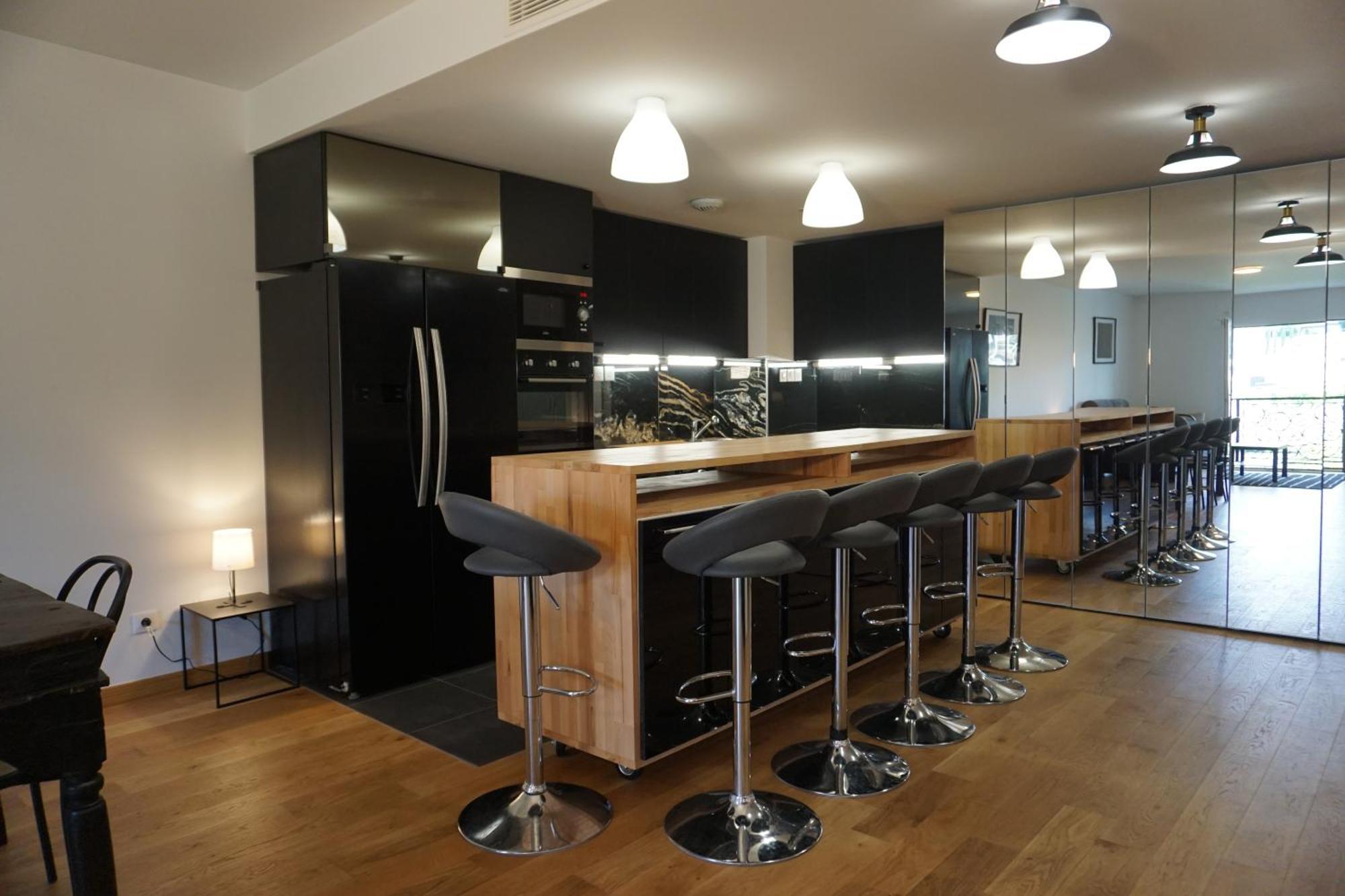 Residences Grande Jatte, Bord De Seine, Suites 52M2 A 97M2, Hopital Americain A 600M Neuilly-sur-Seine Bagian luar foto