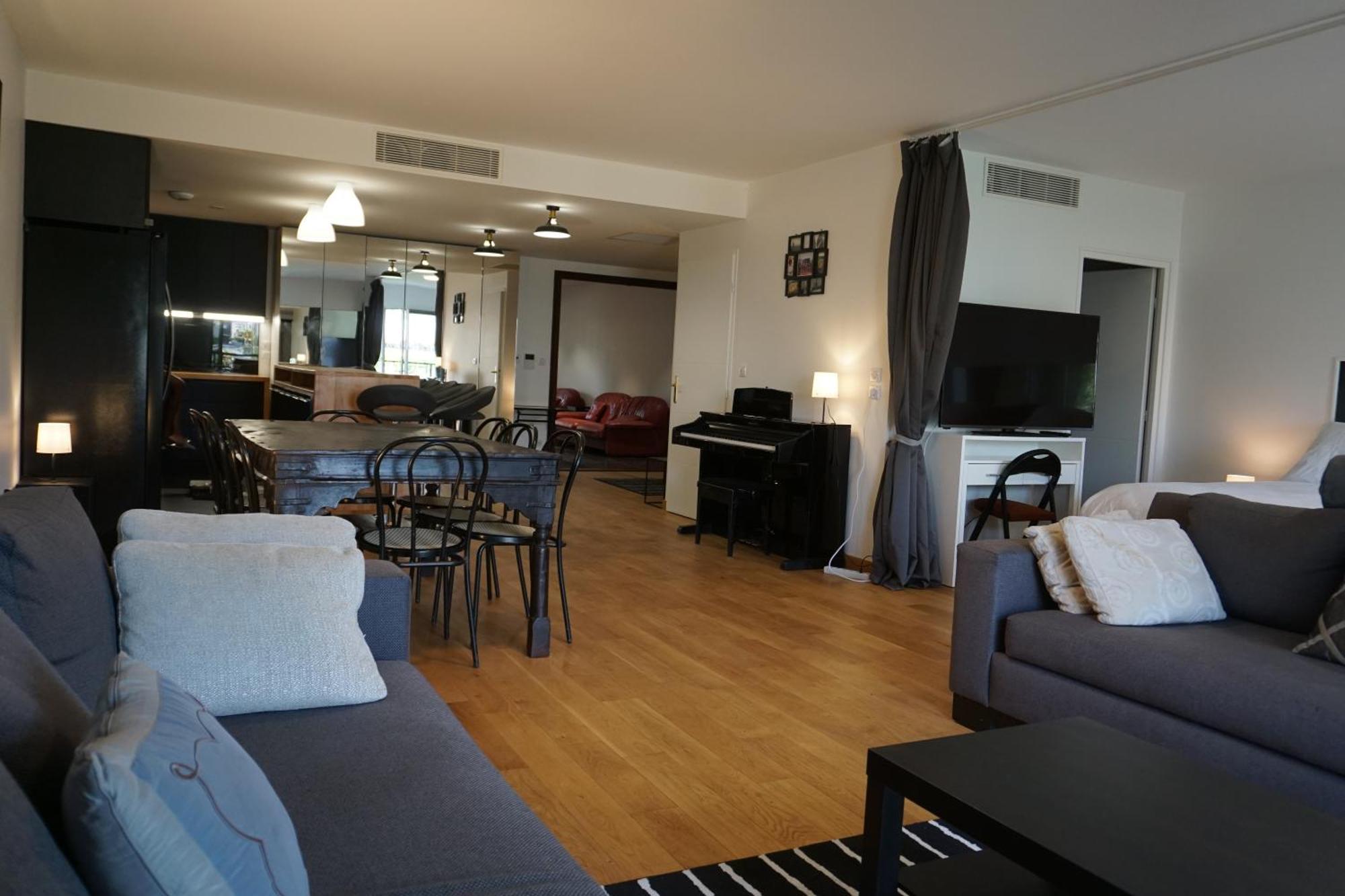 Residences Grande Jatte, Bord De Seine, Suites 52M2 A 97M2, Hopital Americain A 600M Neuilly-sur-Seine Bagian luar foto