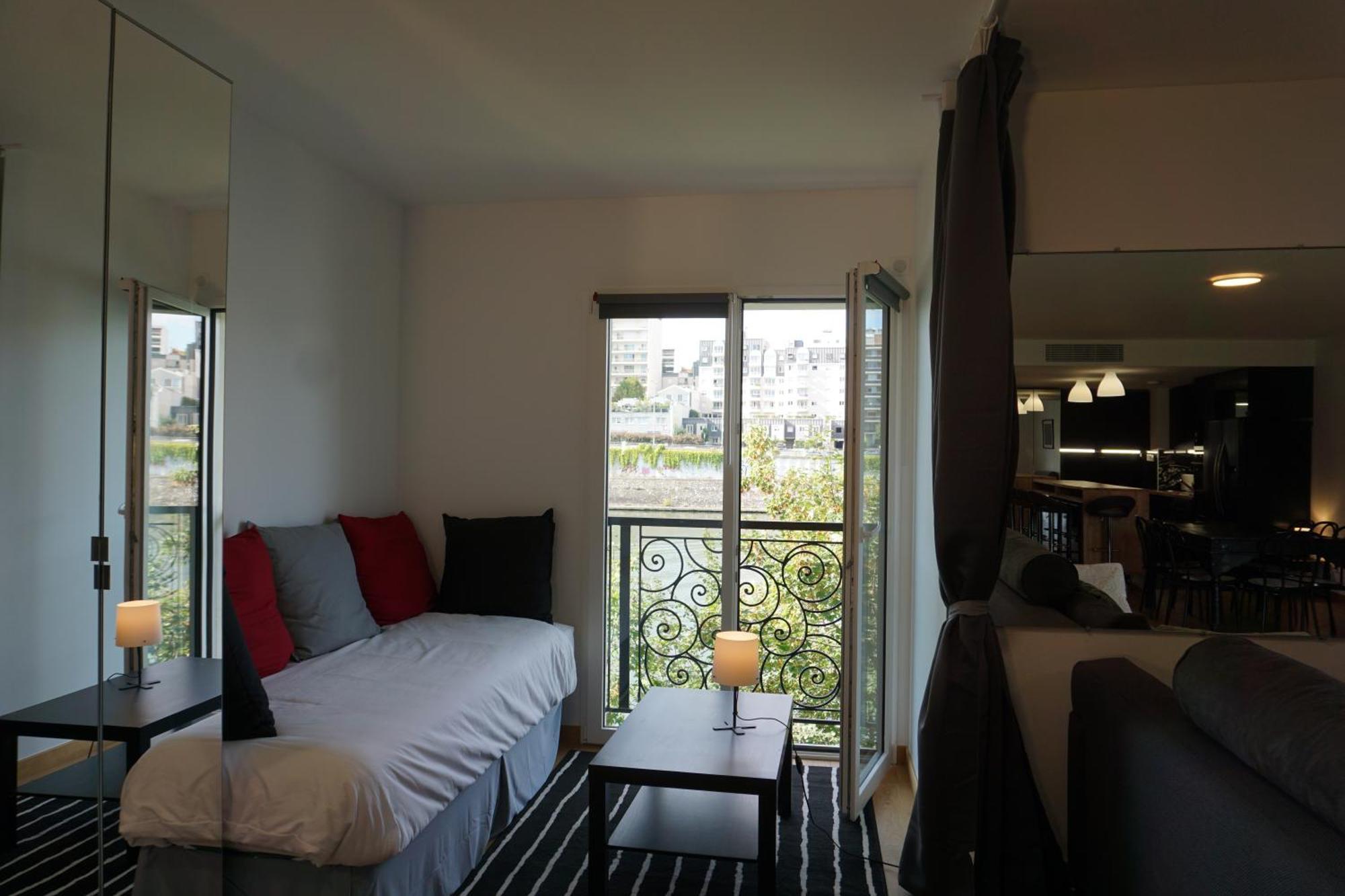 Residences Grande Jatte, Bord De Seine, Suites 52M2 A 97M2, Hopital Americain A 600M Neuilly-sur-Seine Bagian luar foto