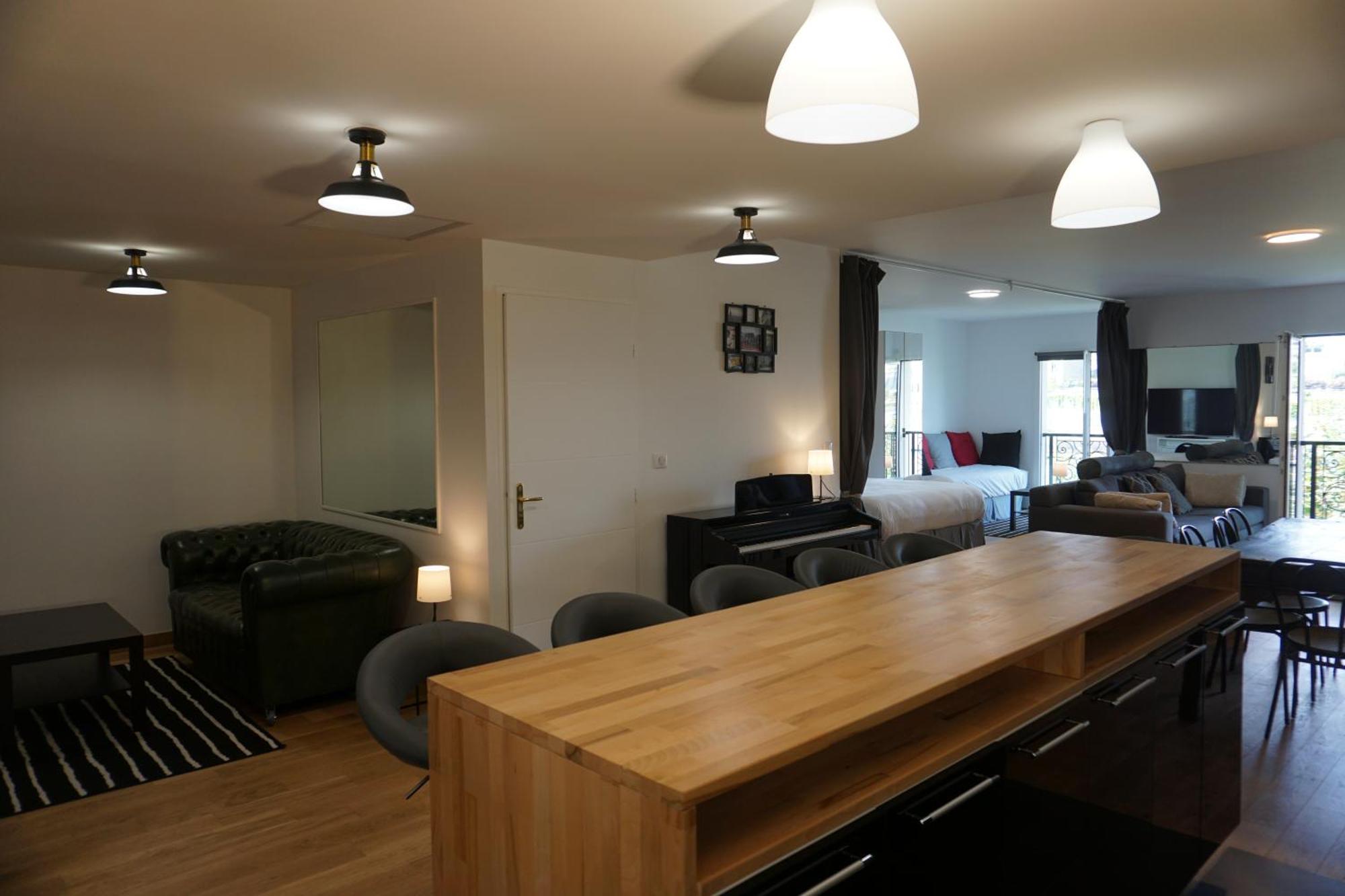 Residences Grande Jatte, Bord De Seine, Suites 52M2 A 97M2, Hopital Americain A 600M Neuilly-sur-Seine Bagian luar foto