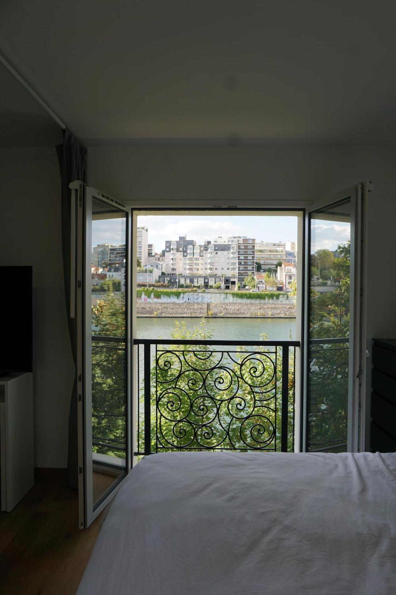 Residences Grande Jatte, Bord De Seine, Suites 52M2 A 97M2, Hopital Americain A 600M Neuilly-sur-Seine Bagian luar foto
