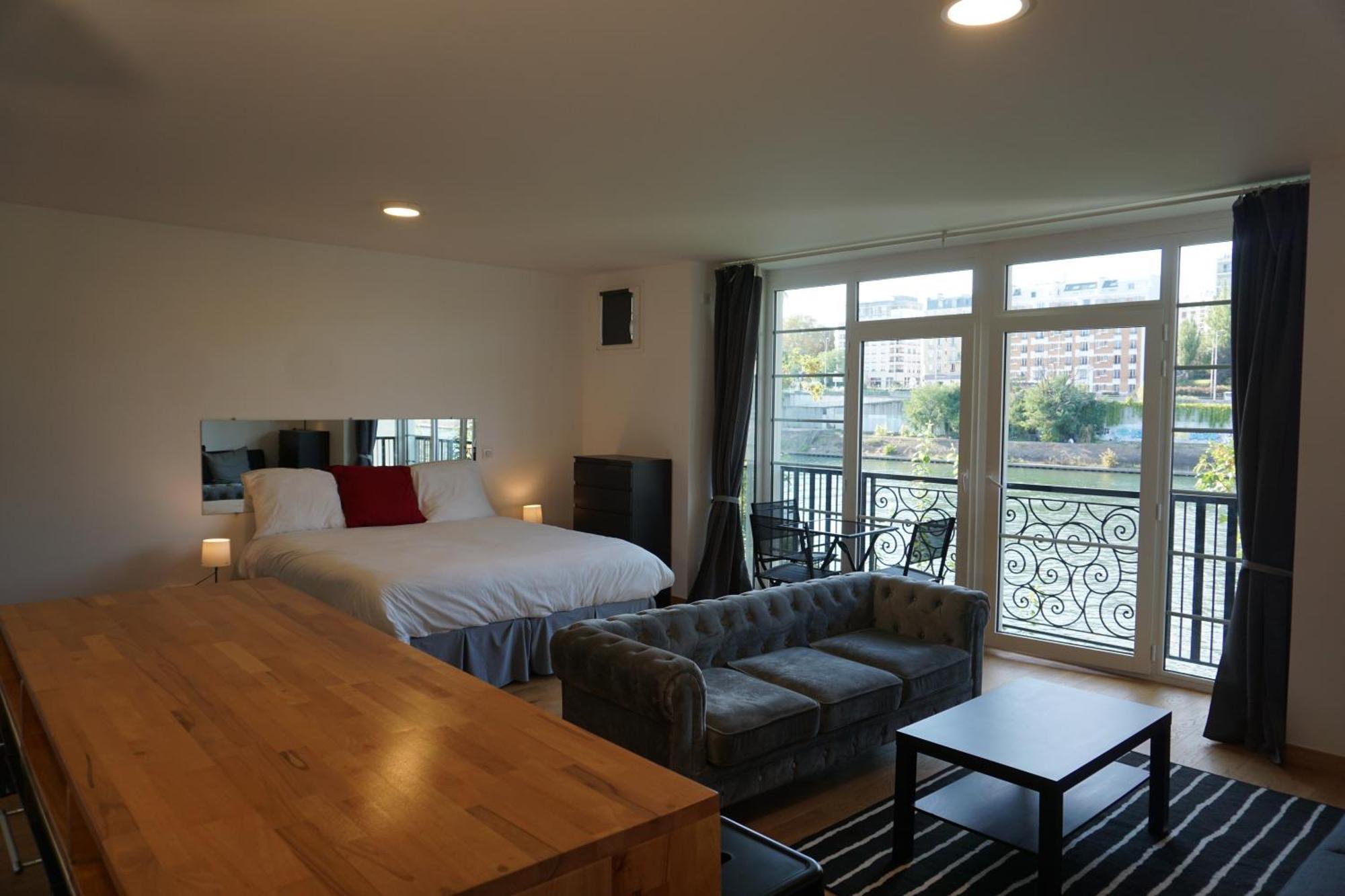 Residences Grande Jatte, Bord De Seine, Suites 52M2 A 97M2, Hopital Americain A 600M Neuilly-sur-Seine Bagian luar foto