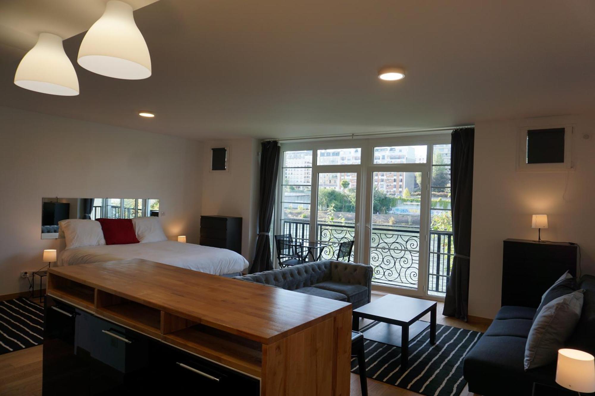 Residences Grande Jatte, Bord De Seine, Suites 52M2 A 97M2, Hopital Americain A 600M Neuilly-sur-Seine Bagian luar foto