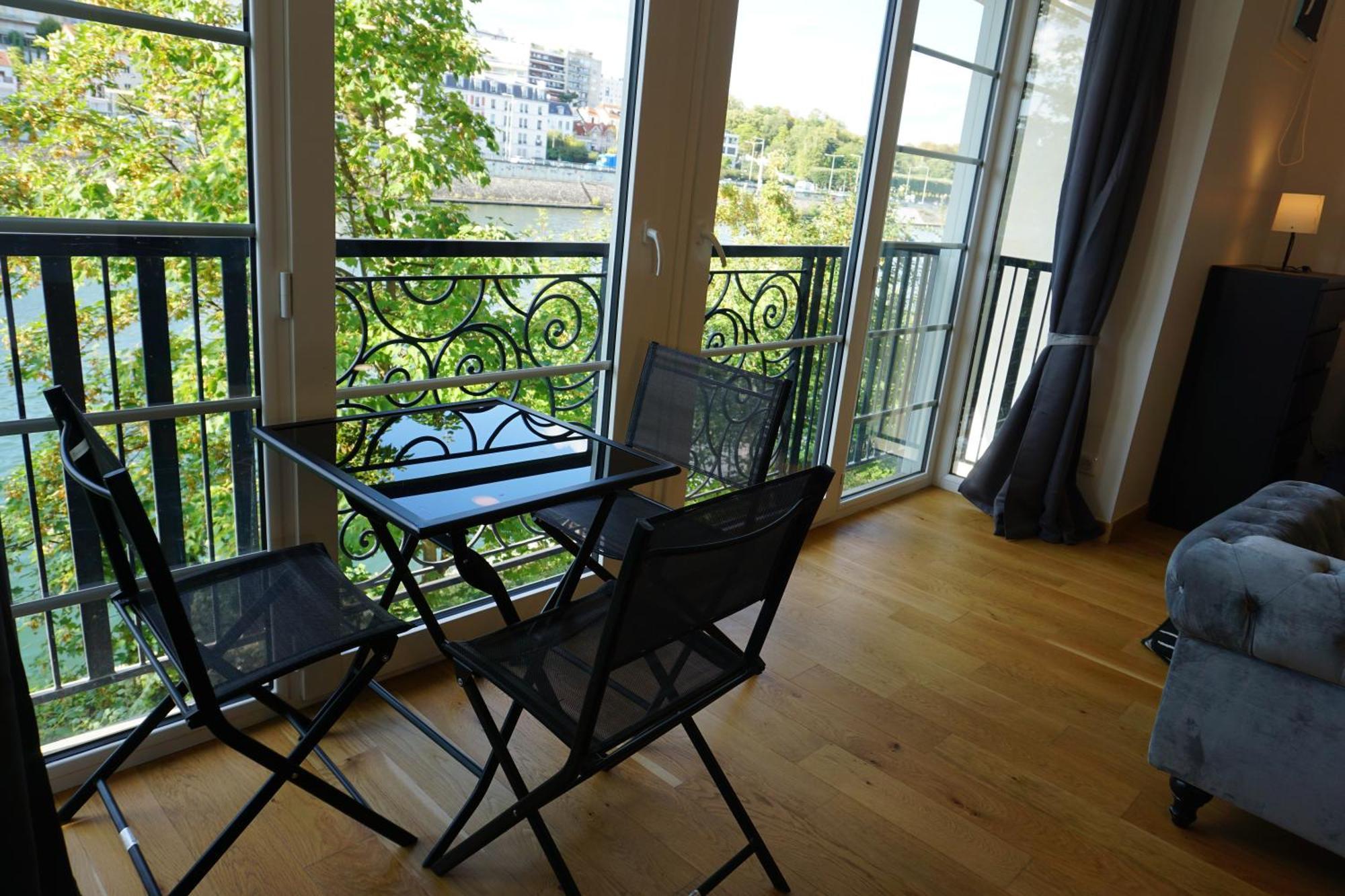 Residences Grande Jatte, Bord De Seine, Suites 52M2 A 97M2, Hopital Americain A 600M Neuilly-sur-Seine Bagian luar foto