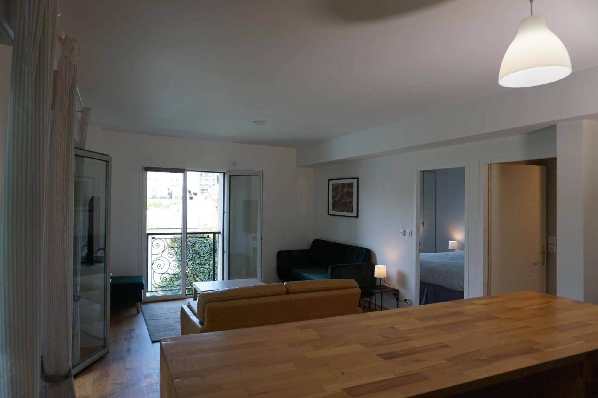 Residences Grande Jatte, Bord De Seine, Suites 52M2 A 97M2, Hopital Americain A 600M Neuilly-sur-Seine Bagian luar foto