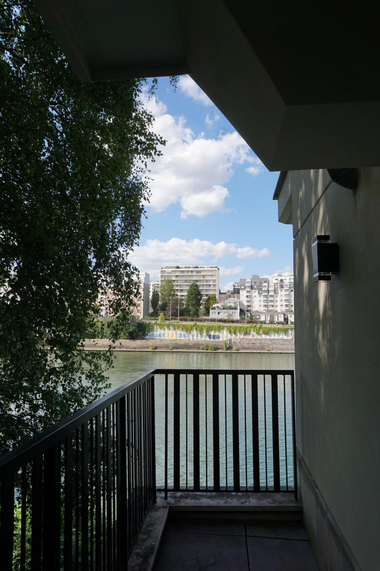 Residences Grande Jatte, Bord De Seine, Suites 52M2 A 97M2, Hopital Americain A 600M Neuilly-sur-Seine Bagian luar foto