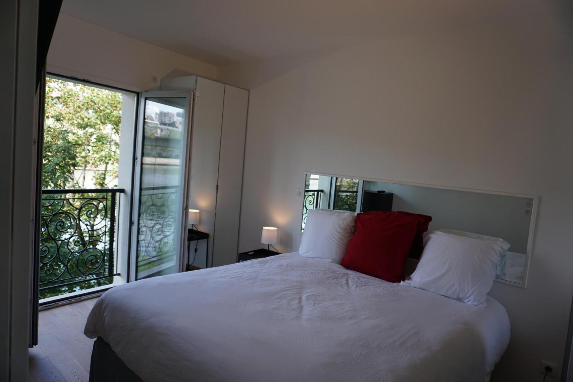 Residences Grande Jatte, Bord De Seine, Suites 52M2 A 97M2, Hopital Americain A 600M Neuilly-sur-Seine Bagian luar foto