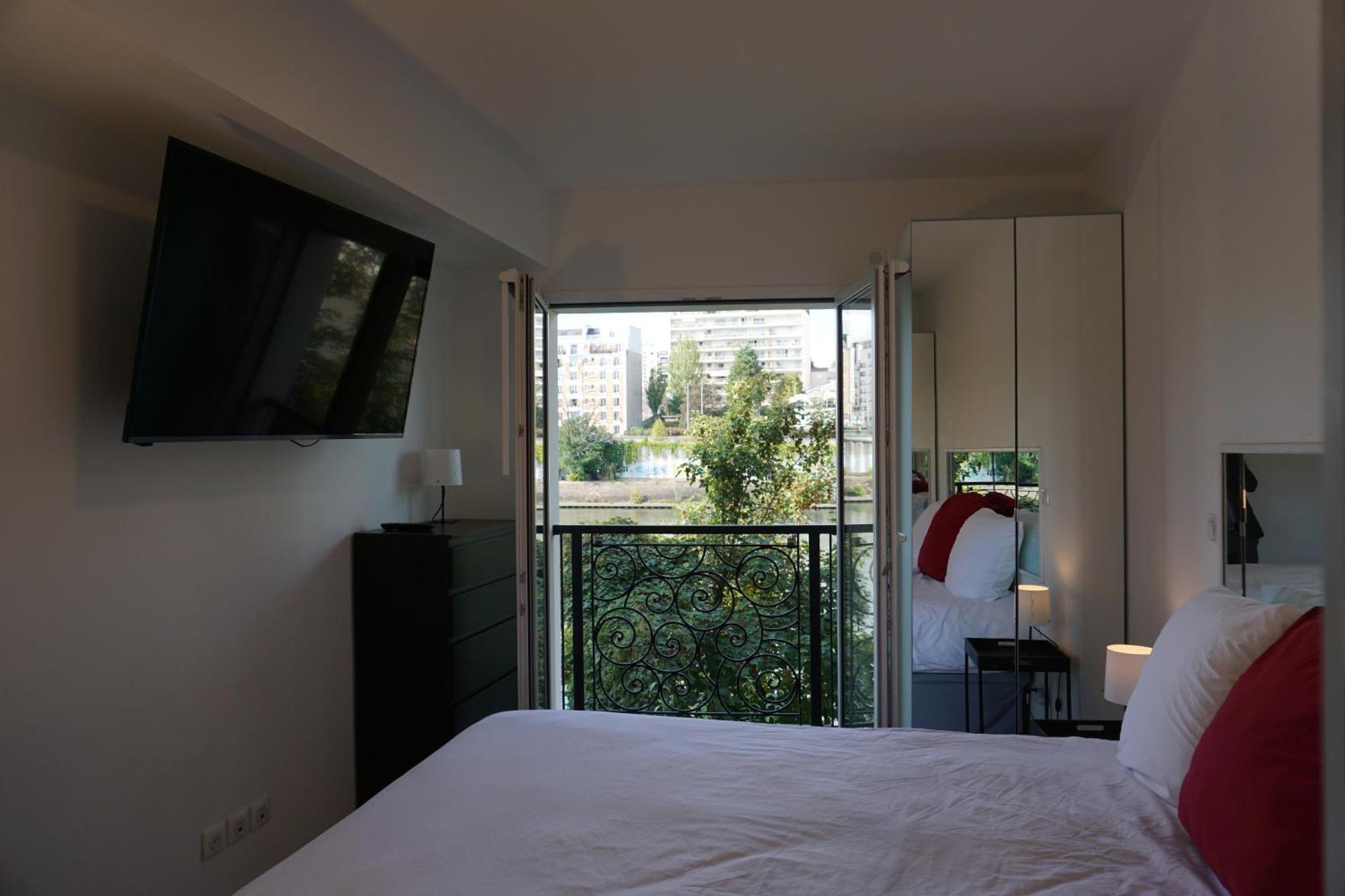 Residences Grande Jatte, Bord De Seine, Suites 52M2 A 97M2, Hopital Americain A 600M Neuilly-sur-Seine Bagian luar foto